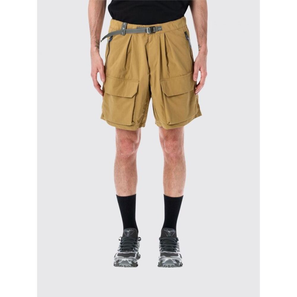 And Wander Shorts Men Beige